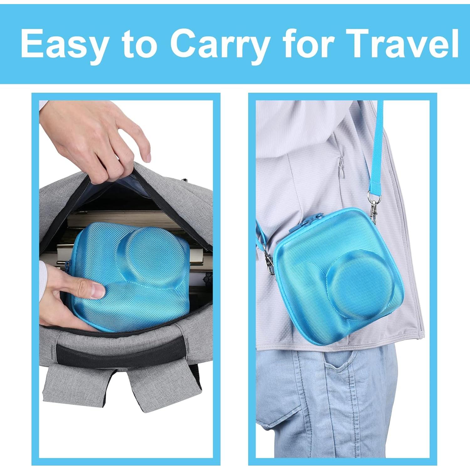 Funda Aenllosi para Fujifilm Instax Mini 11/12 - Azul