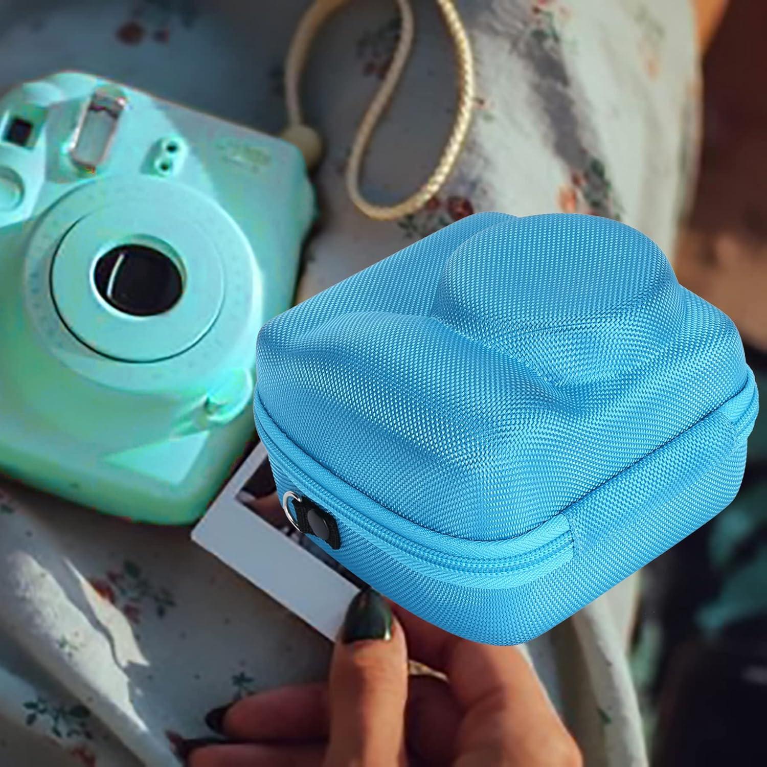 Funda Aenllosi para Fujifilm Instax Mini 11/12 - Azul