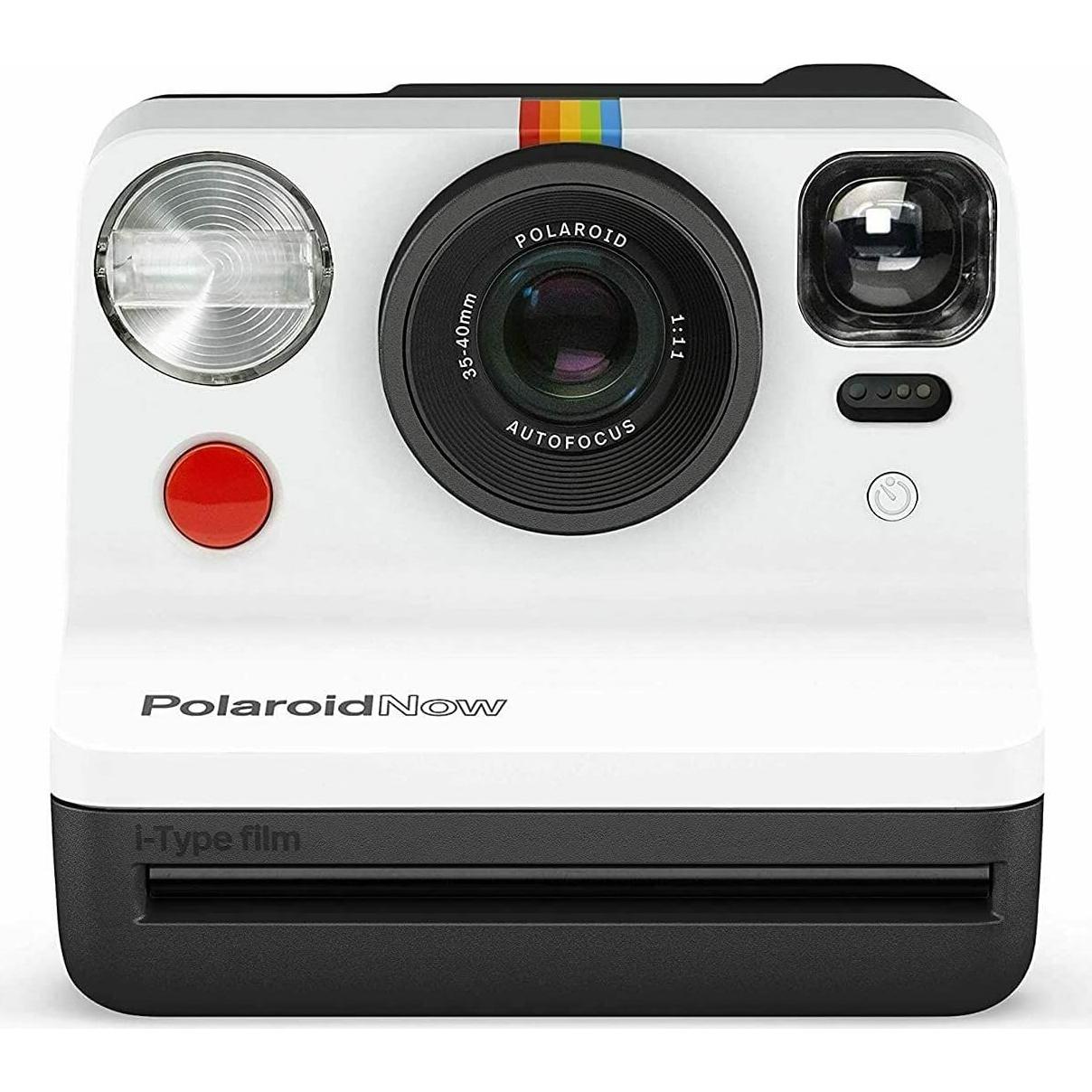 Cámara Instantánea Polaroid Originals Now i-Type Blanco y Negro