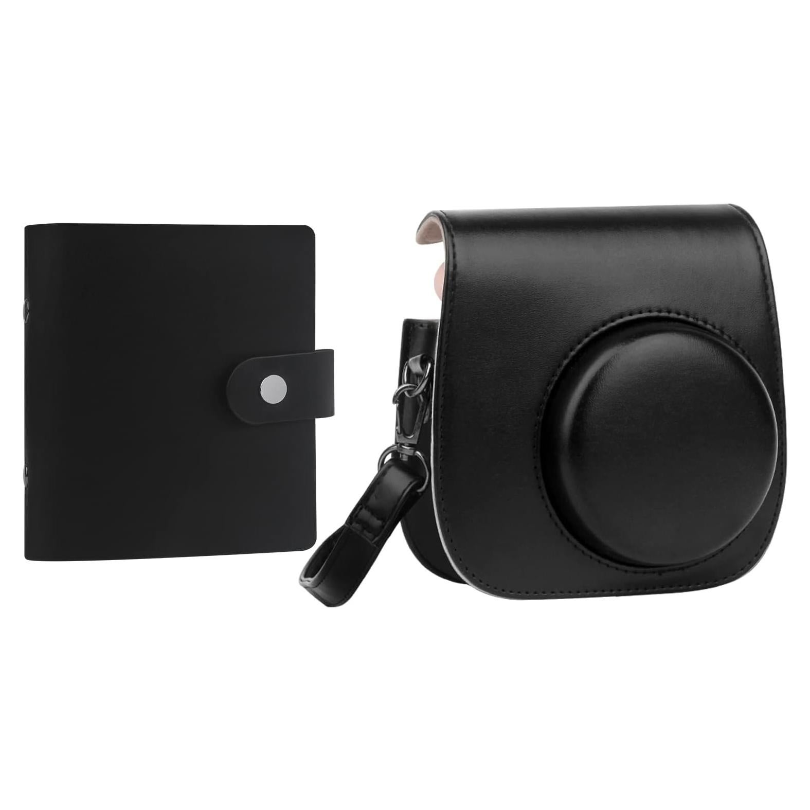 Funda Protectora para Cámara Fujifilm Instax Mini 11 12 9 Negra
