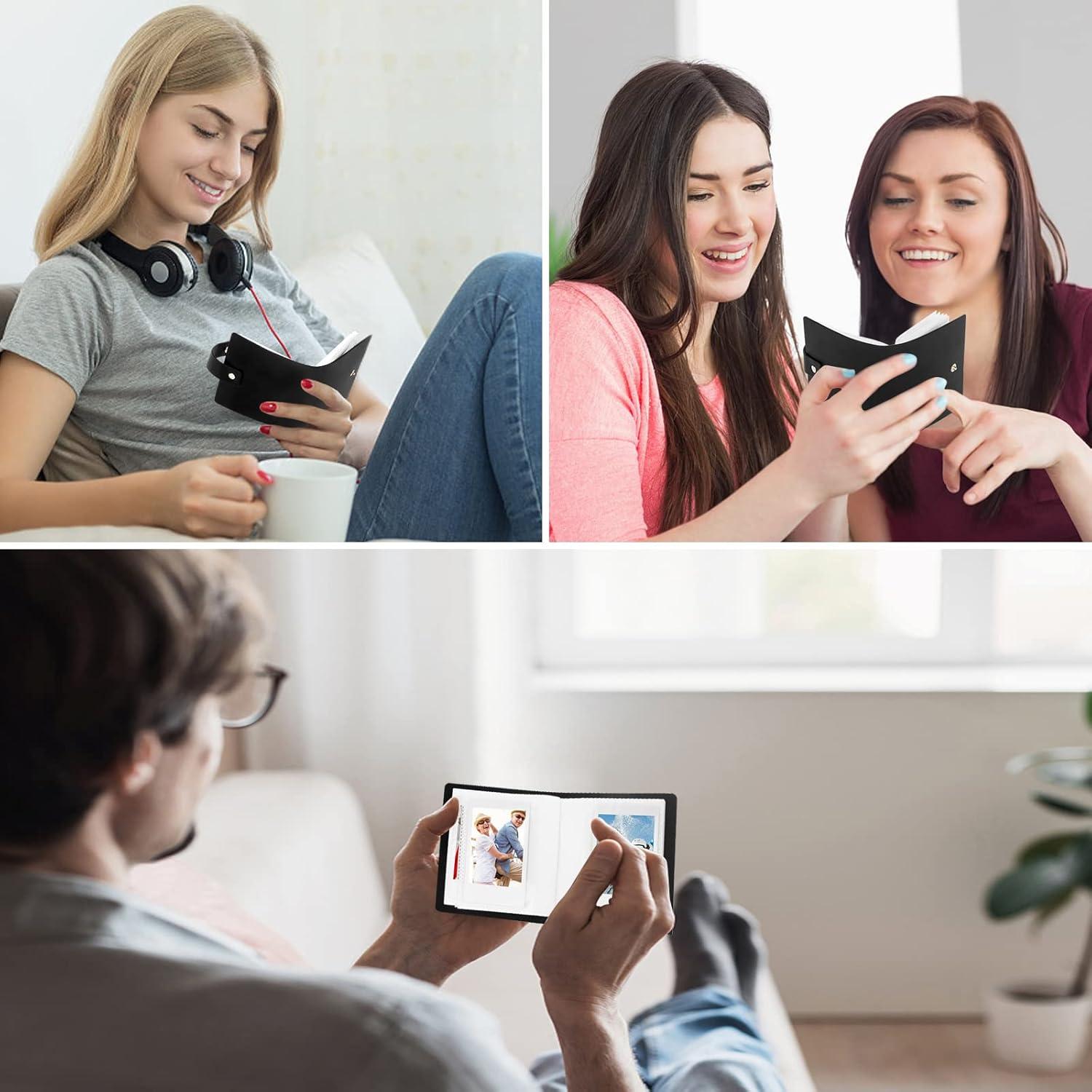 Funda Protectora para Cámara Fujifilm Instax Mini 11 12 9 Negra