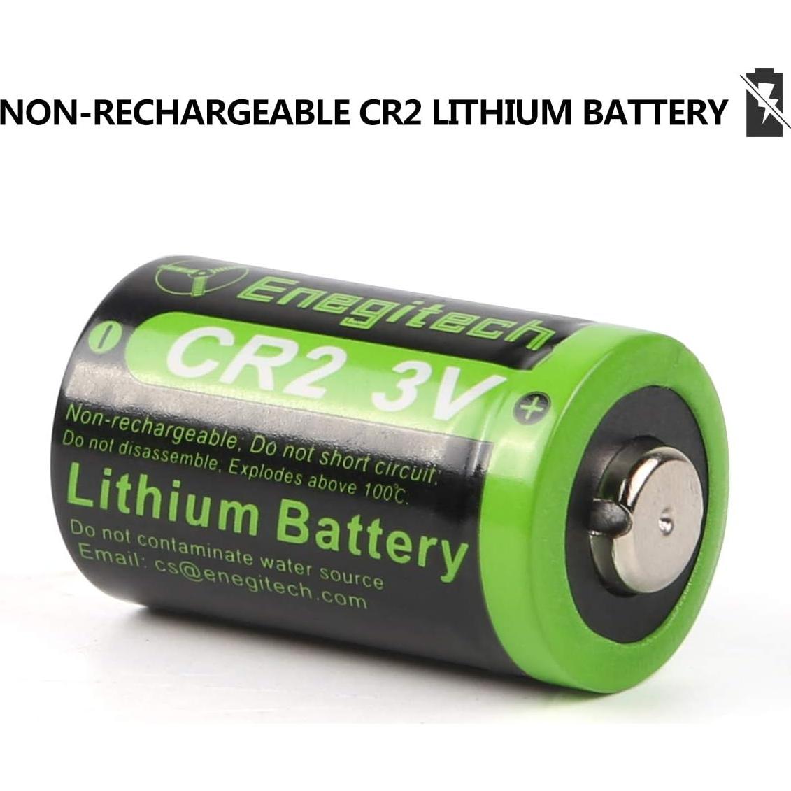 CR2 3V Lithium Battery, CR15H270 1000mAh for Golf Rangefinder Nest Temperature Sensor Instax Mini Camera/Polaroid Camera Non-Rechargeable (CR2 12 Pack)