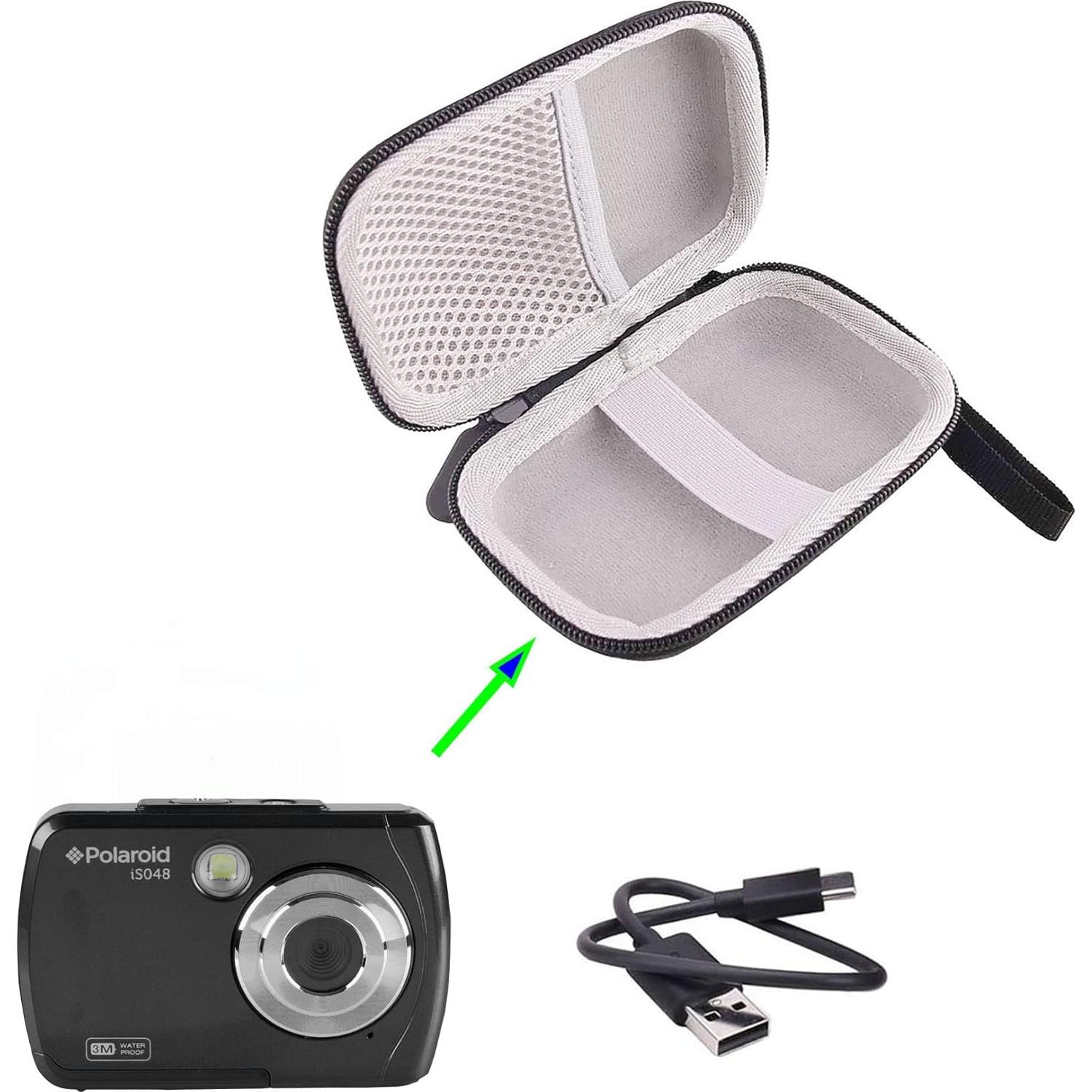 Funda Dura WERJIA para Cámara Digital Polaroid IS048