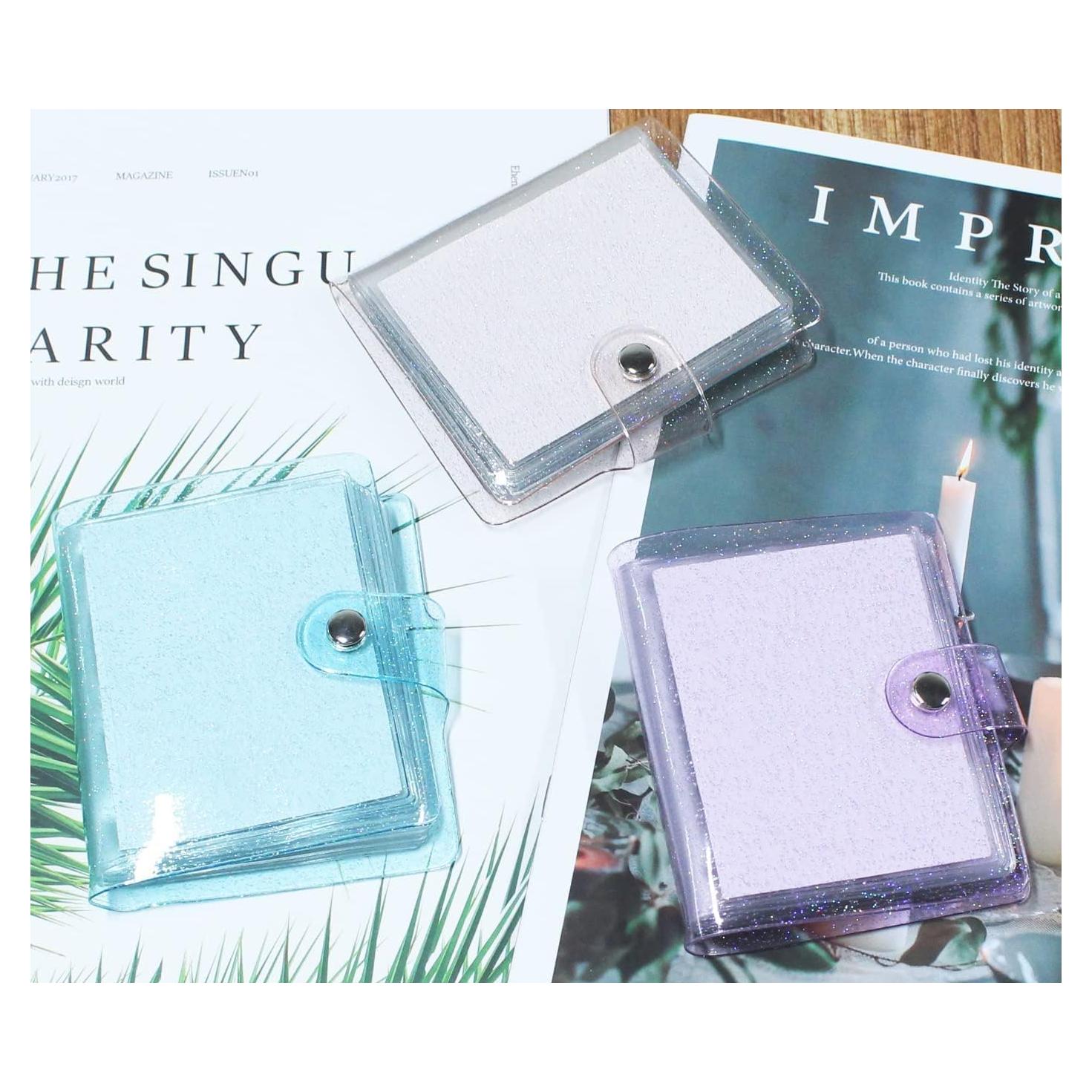 Paquete de 3 Soportes para Photocard Kpop Halyuhn 16 Páginas