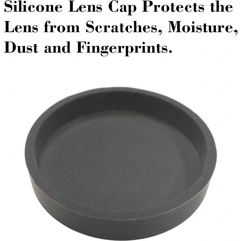 Tapa de Lente de Goma ULBTER para Fujifilm Instax Mini EVO - 2 Piezas