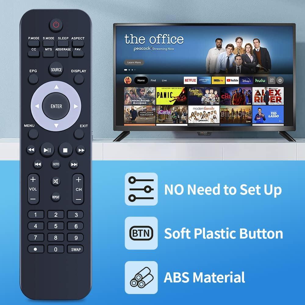 Control Remoto TZH-054 para Televisor LED Polaroid