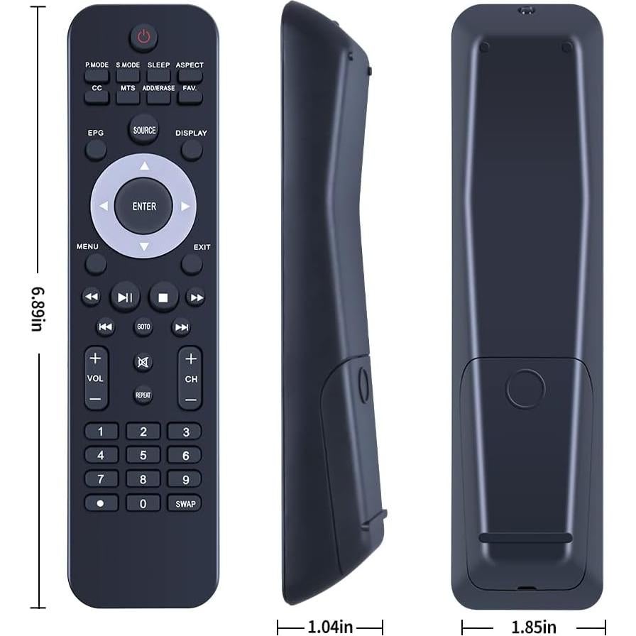 Control Remoto TZH-054 para Televisor LED Polaroid