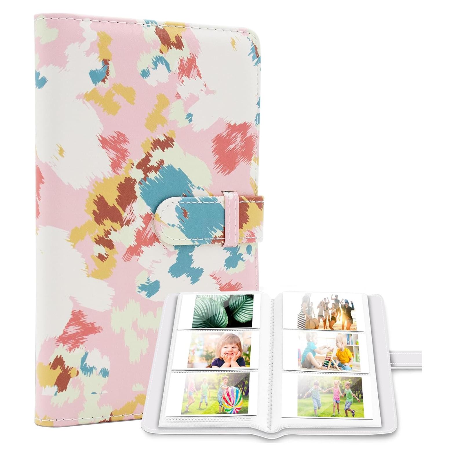 Álbum de fotos Ablus 96 bolsillos para Fujifilm y Polaroid