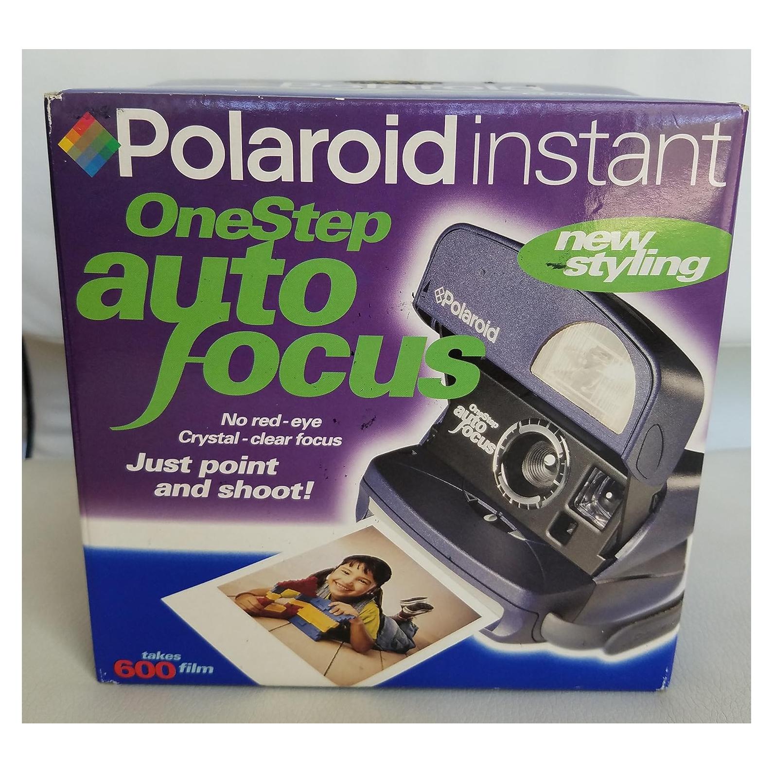 Cámara instantánea Polaroid One Step Auto Focus 600