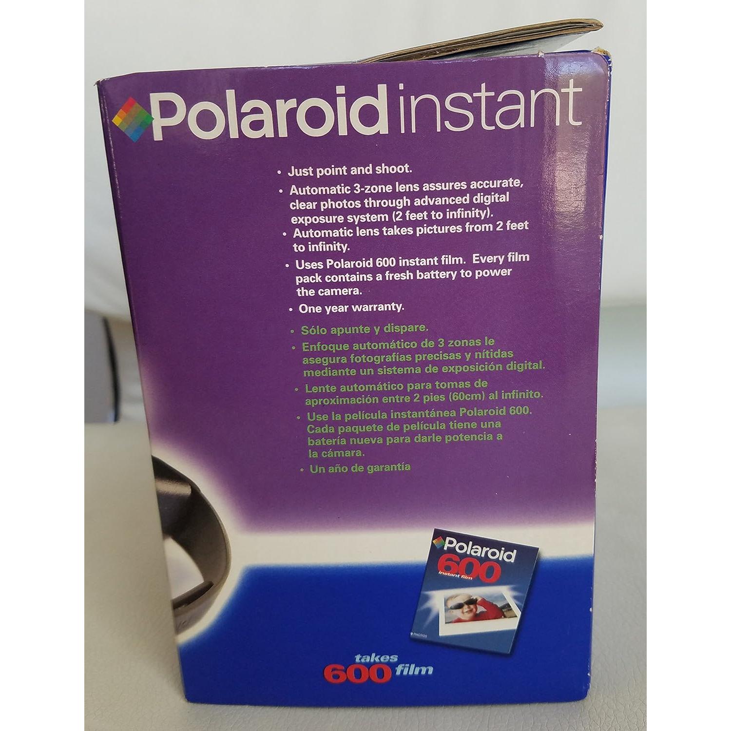 Cámara instantánea Polaroid One Step Auto Focus 600