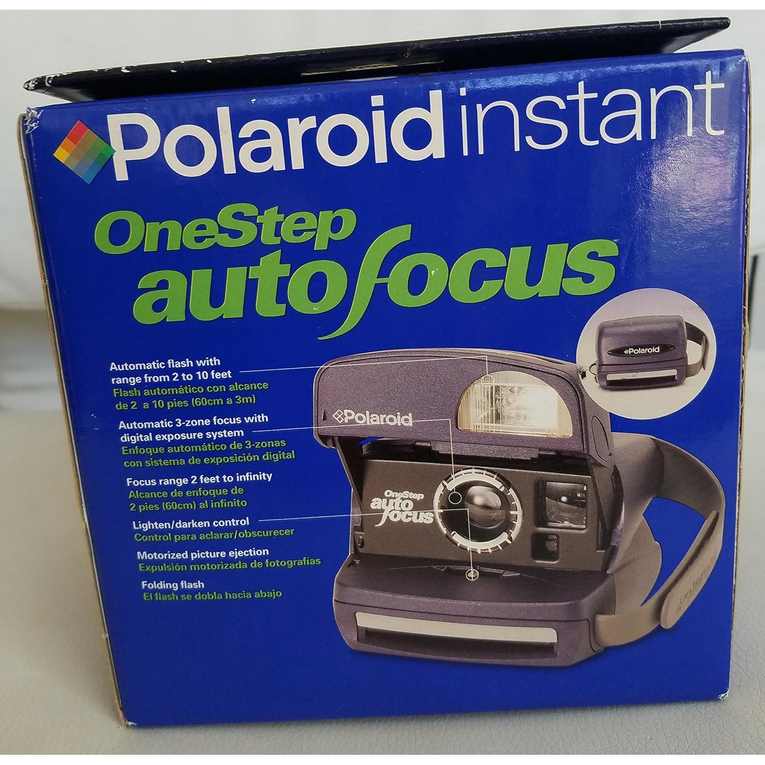 Cámara instantánea Polaroid One Step Auto Focus 600