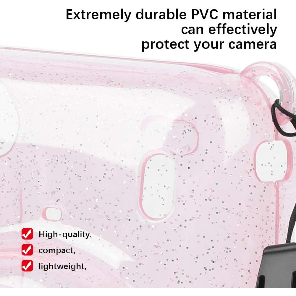 Funda Protectora para Cámara Fujifilm Mini 11 - PVC Transparente