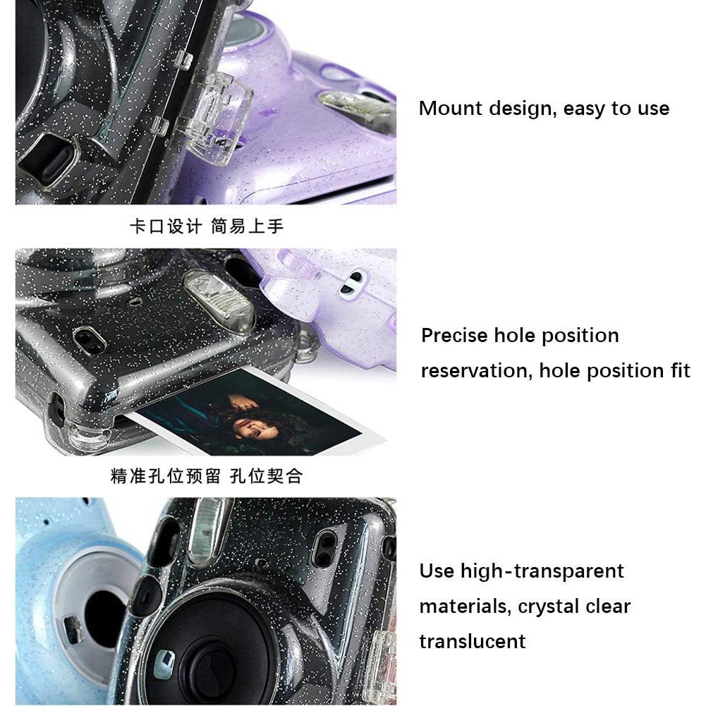 Funda Protectora para Cámara Fujifilm Mini 11 - PVC Transparente