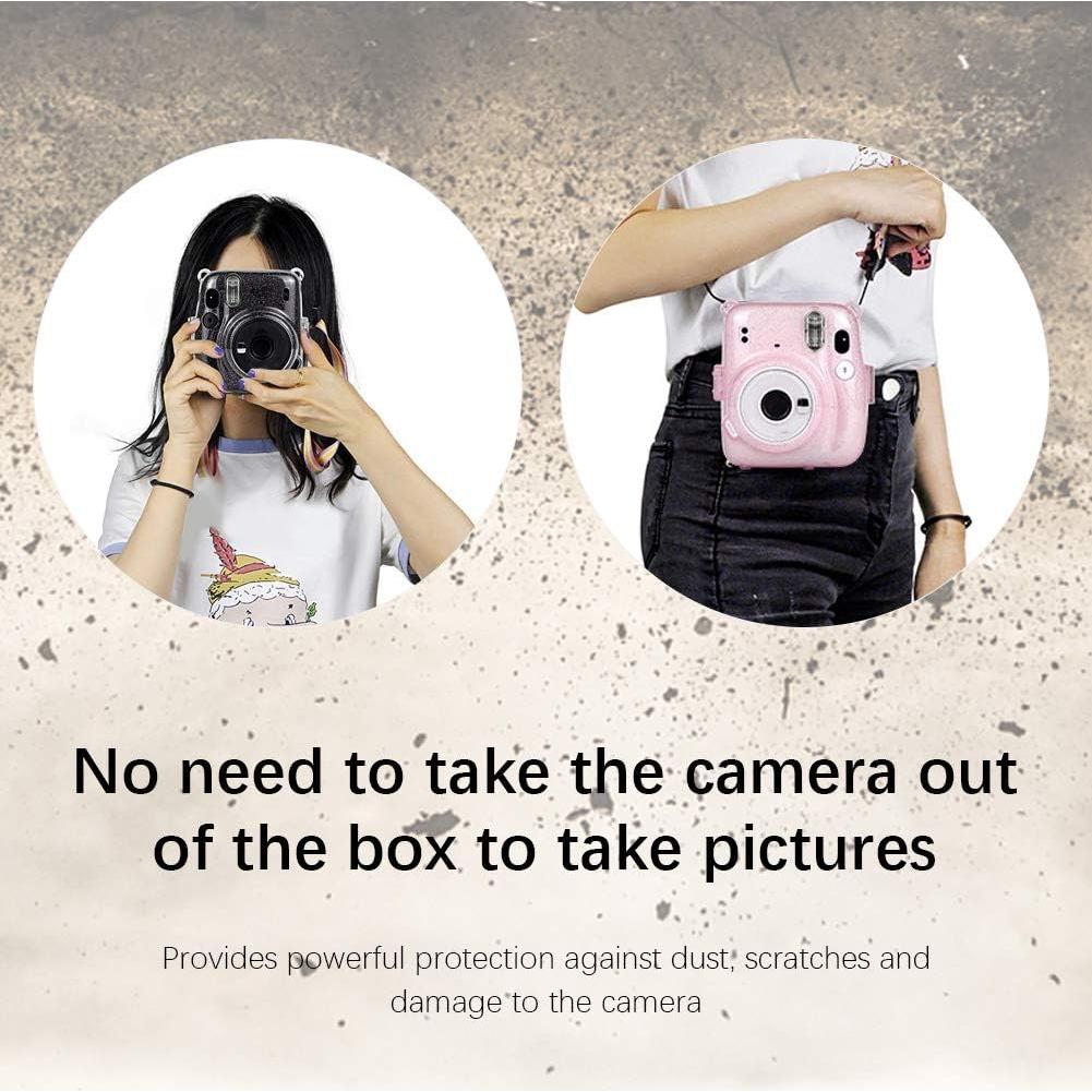 Funda Protectora para Cámara Fujifilm Mini 11 - PVC Transparente