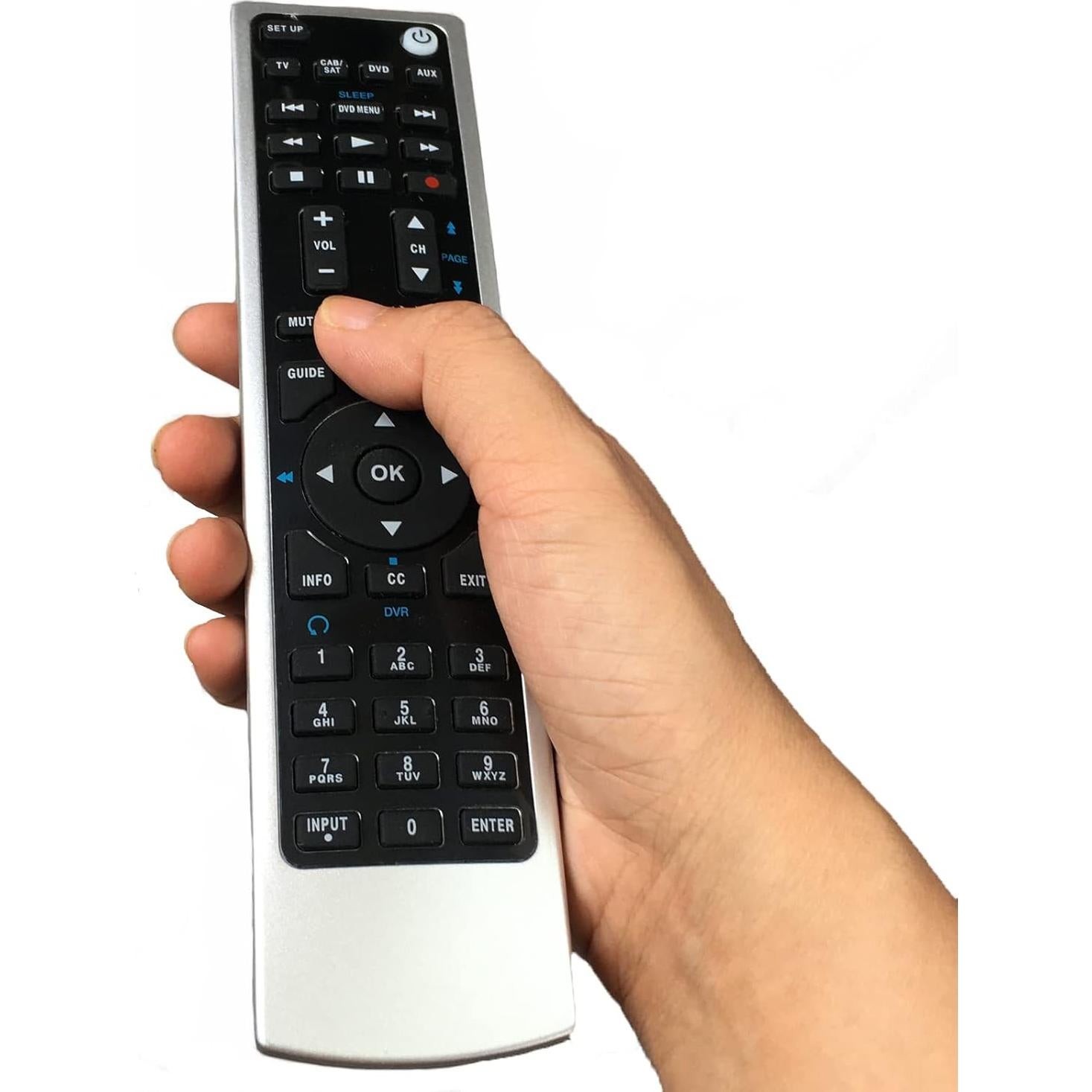 Control Remoto RC-201 Compatible Televisor LCD Polaroid