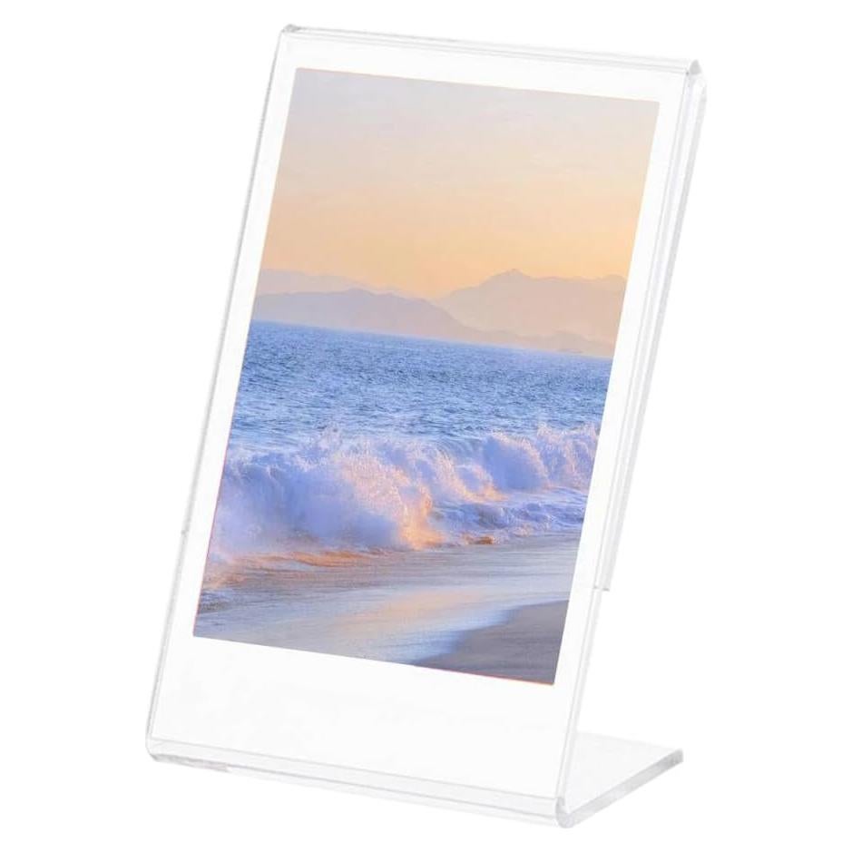 Soporte para Marco de Fotos Ngaantyun Oro Rosa 9x5.6 cm