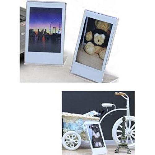 Soporte para Marco de Fotos Ngaantyun Oro Rosa 9x5.6 cm