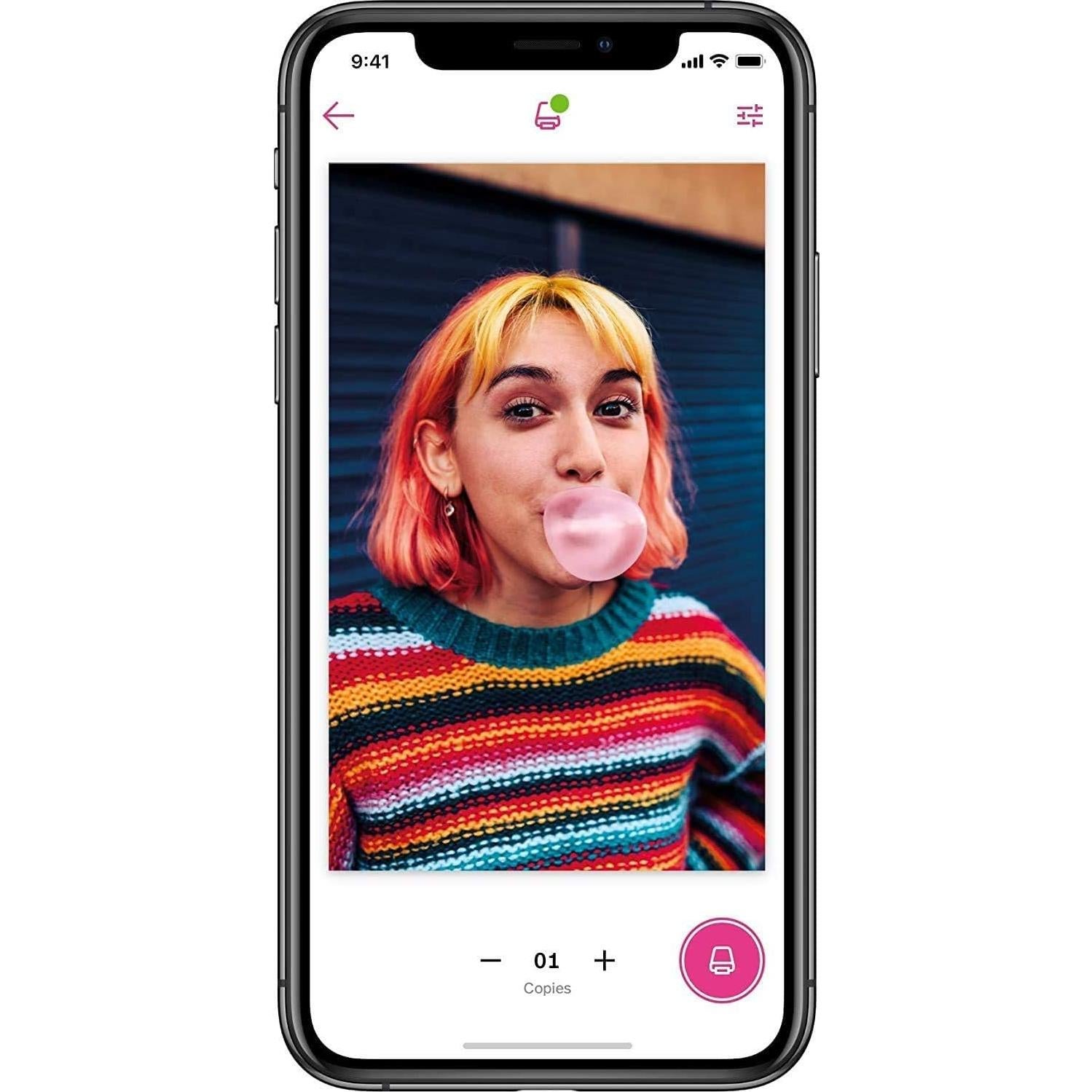 Impresora de Fotos Portátil Polaroid Hi-Print 2x3 Bluetooth