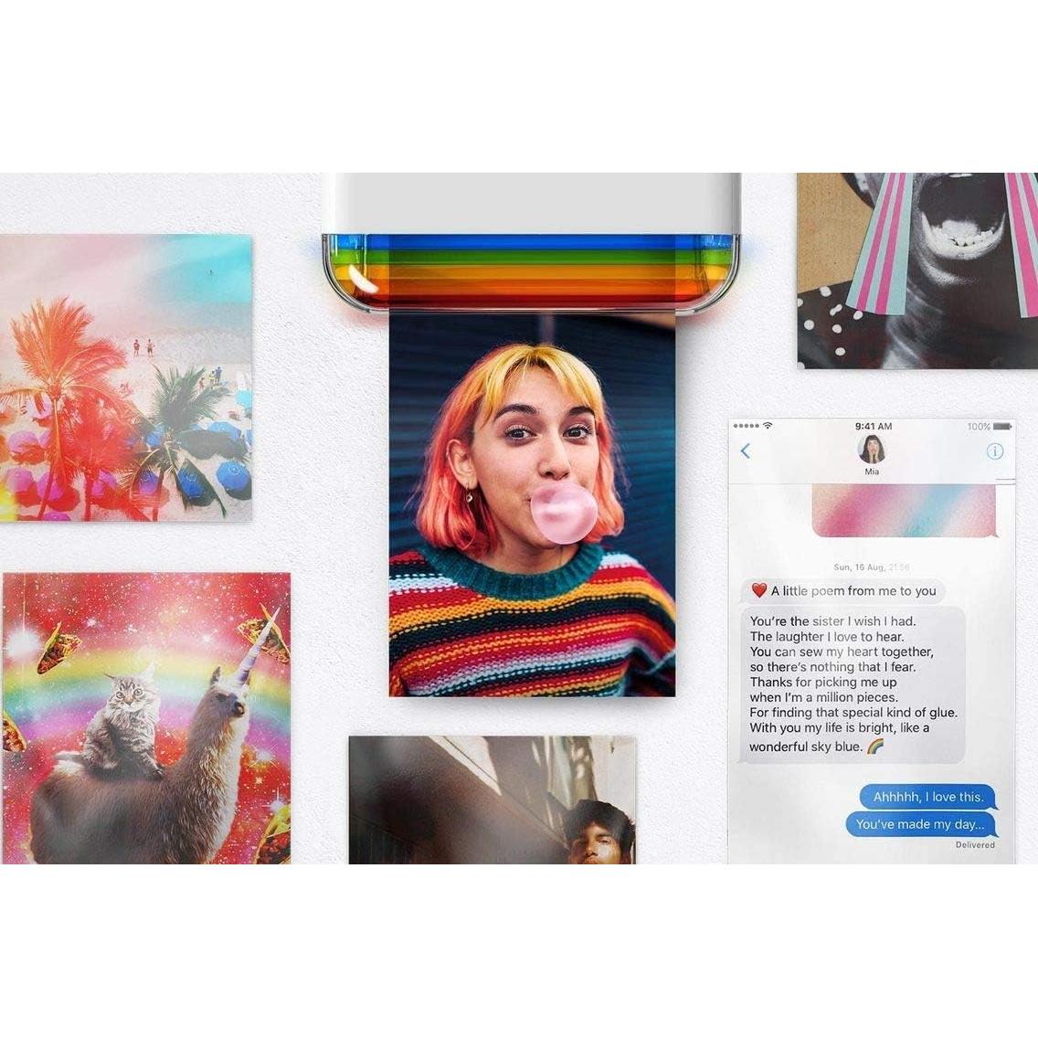 Impresora de Fotos Portátil Polaroid Hi-Print 2x3 Bluetooth