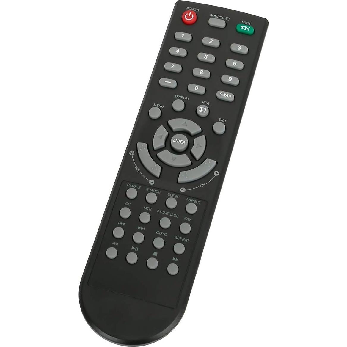 Control Remoto Reemplazo Polaroid para Televisores 32-55"