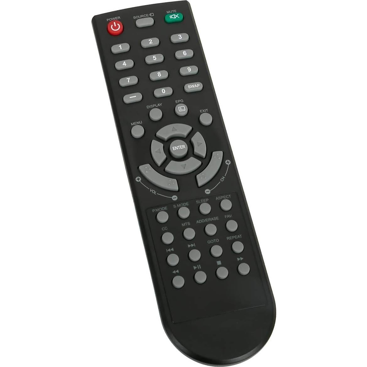 Control Remoto Reemplazo Polaroid para Televisores 32-55"