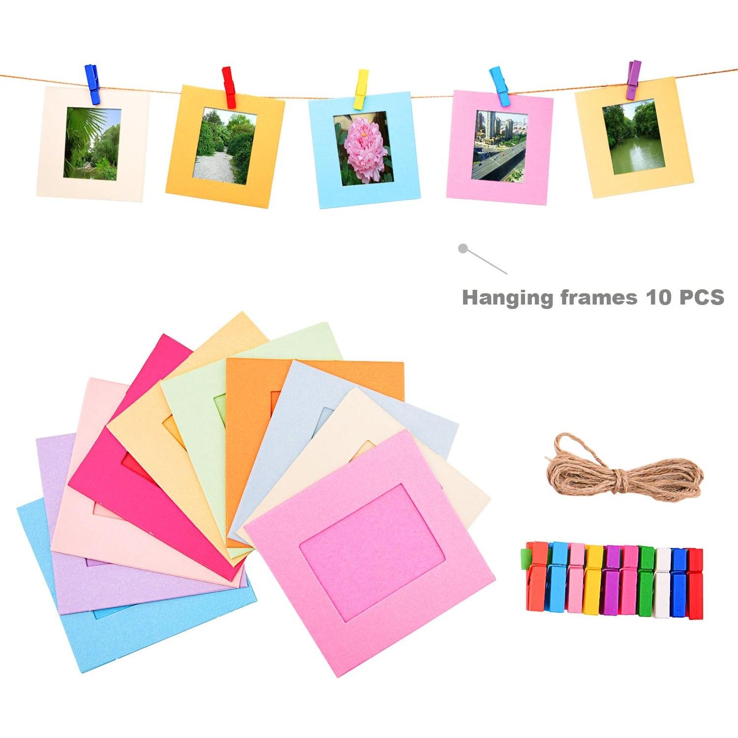 Juego de Accesorios Coloridos para Cámara Instax Mini 12 11 9 8