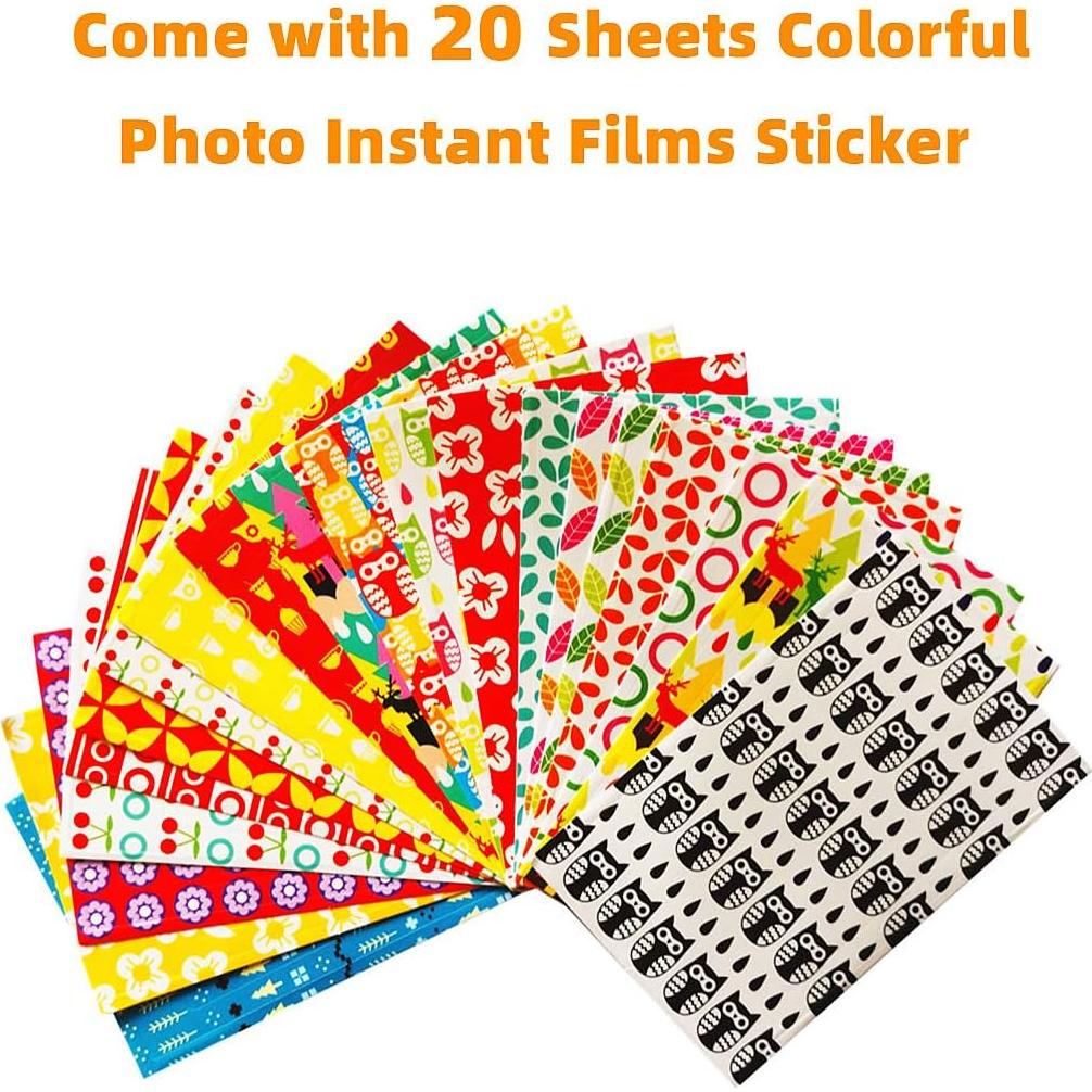 Funda Transparente para Cámara Fujifilm Instax Mini 11 con Correa