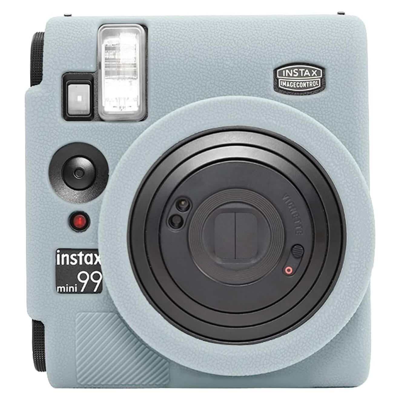 Funda de cámara Easy Hood para Fujifilm Instax Mini 99 - Silicona Gris