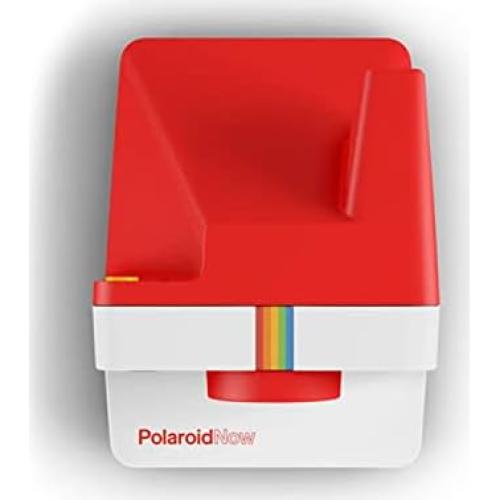 Cámara Instantánea Polaroid Originals Now i-Type Roja + Película