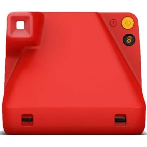 Cámara Instantánea Polaroid Originals Now i-Type Roja + Película