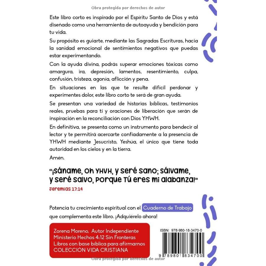 Corazones Quebrantados, Fractured Hearts Broken. Libro de Autoayuda (Spanish Edition) Tapa blanda. Libros cortos.: Domina las emociones negativas que ... vivir una vida plena. (Sanidad del corazón)