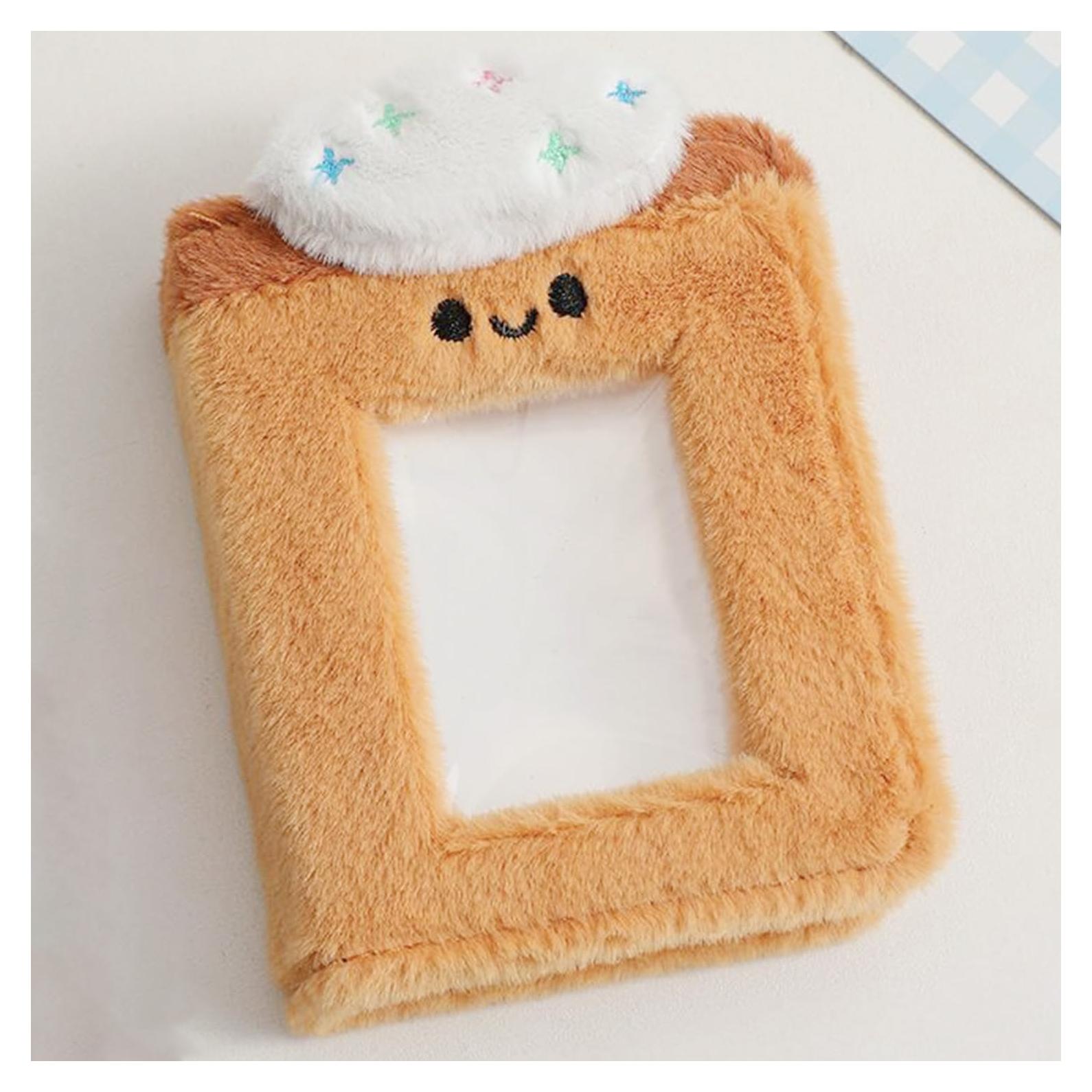 Álbum de Fotos Kpop Halyuhn 40 Bolsillos PVC Marrón