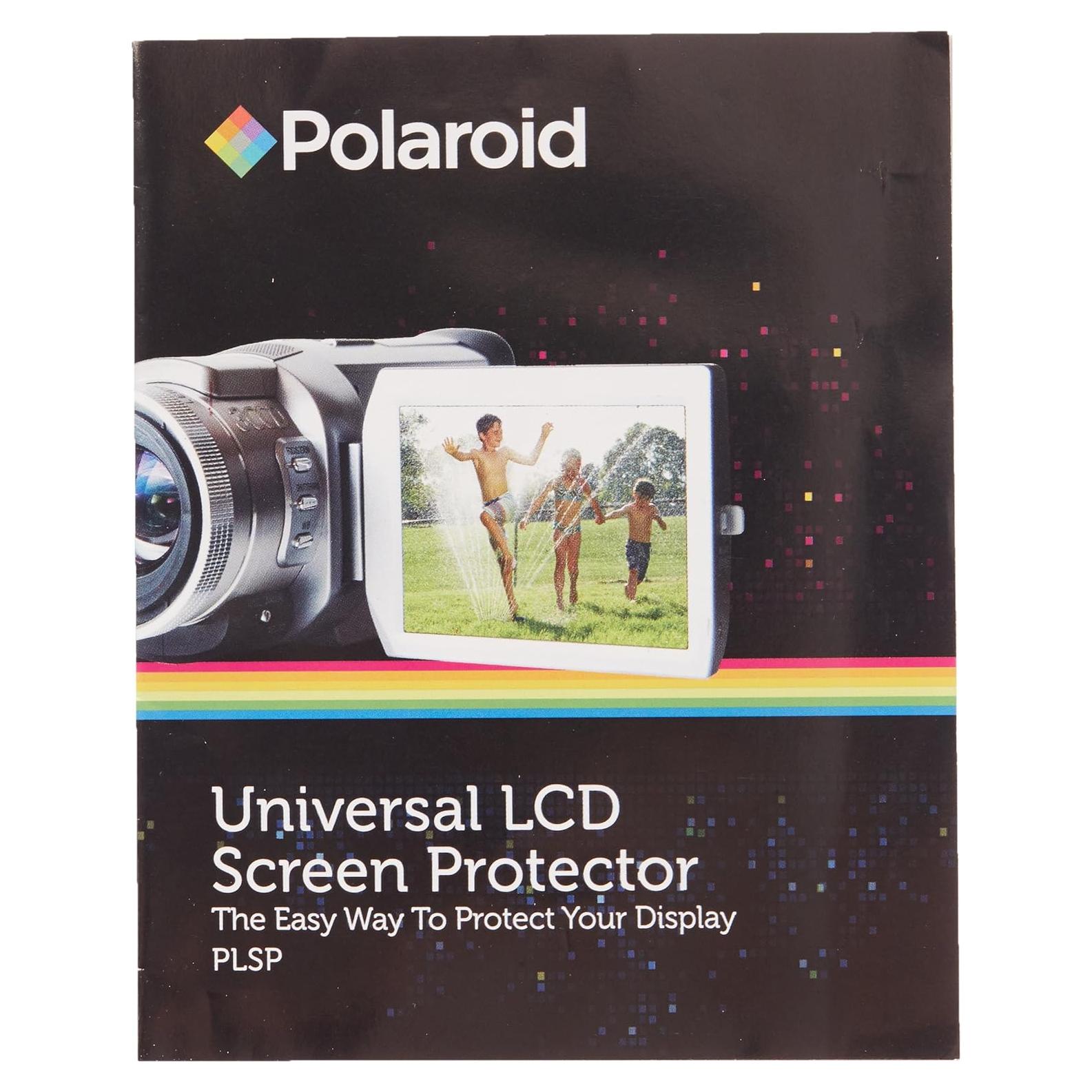 Protector de Pantalla LCD Universal Polaroid 3 Unidades