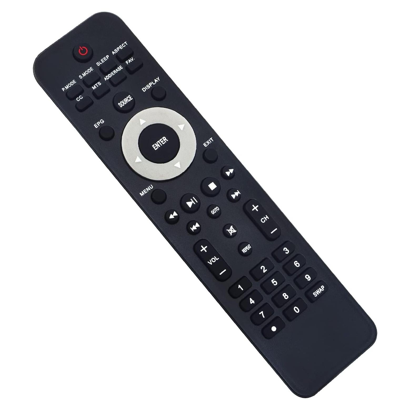 Control Remoto TZH-054 para Televisor Polaroid 24" FHD LED