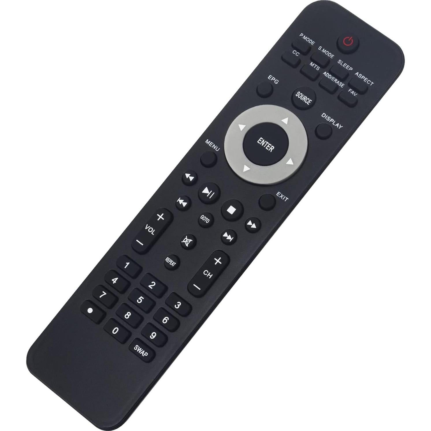 Control Remoto TZH-054 para Televisor Polaroid 24" FHD LED