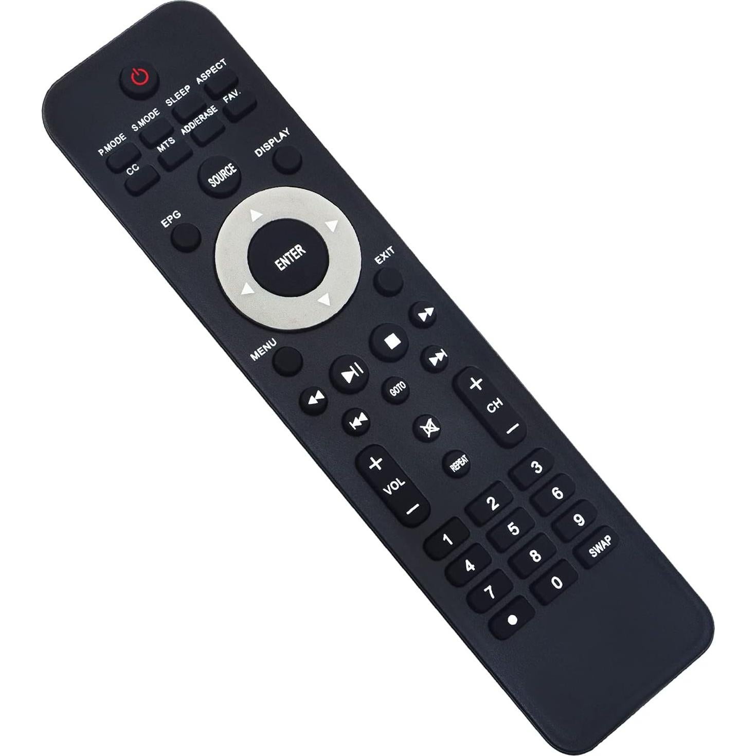 Control Remoto TZH-054 para Televisor Polaroid 24" FHD LED