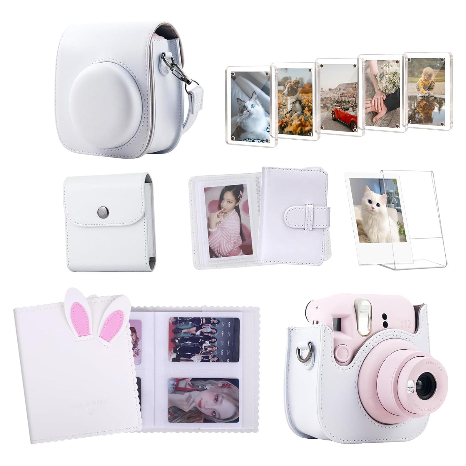 Funda Protectora Fujifilm Mini 12 11 9 8 Frankmate con Álbum