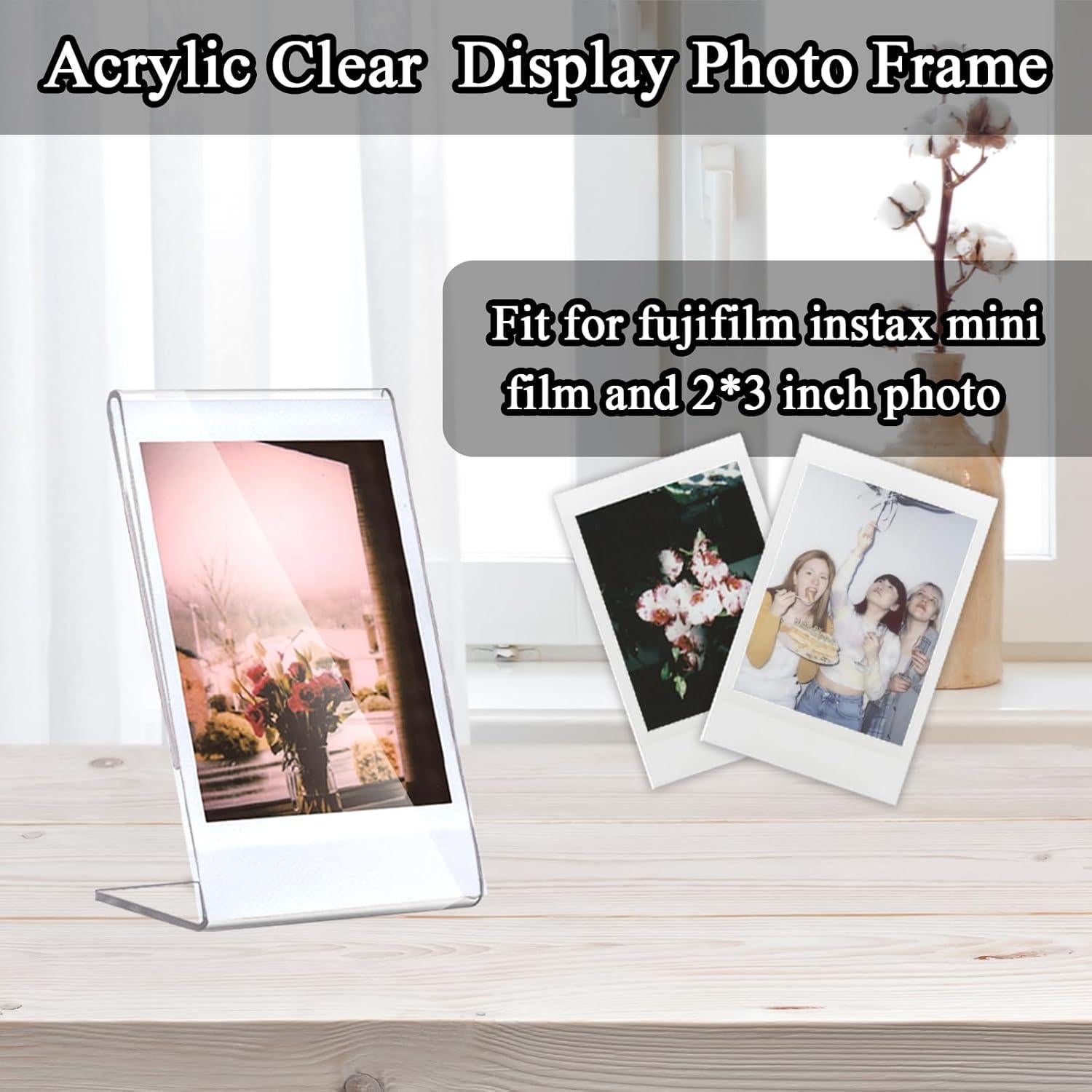 Funda Protectora Fujifilm Mini 12 11 9 8 Frankmate con Álbum