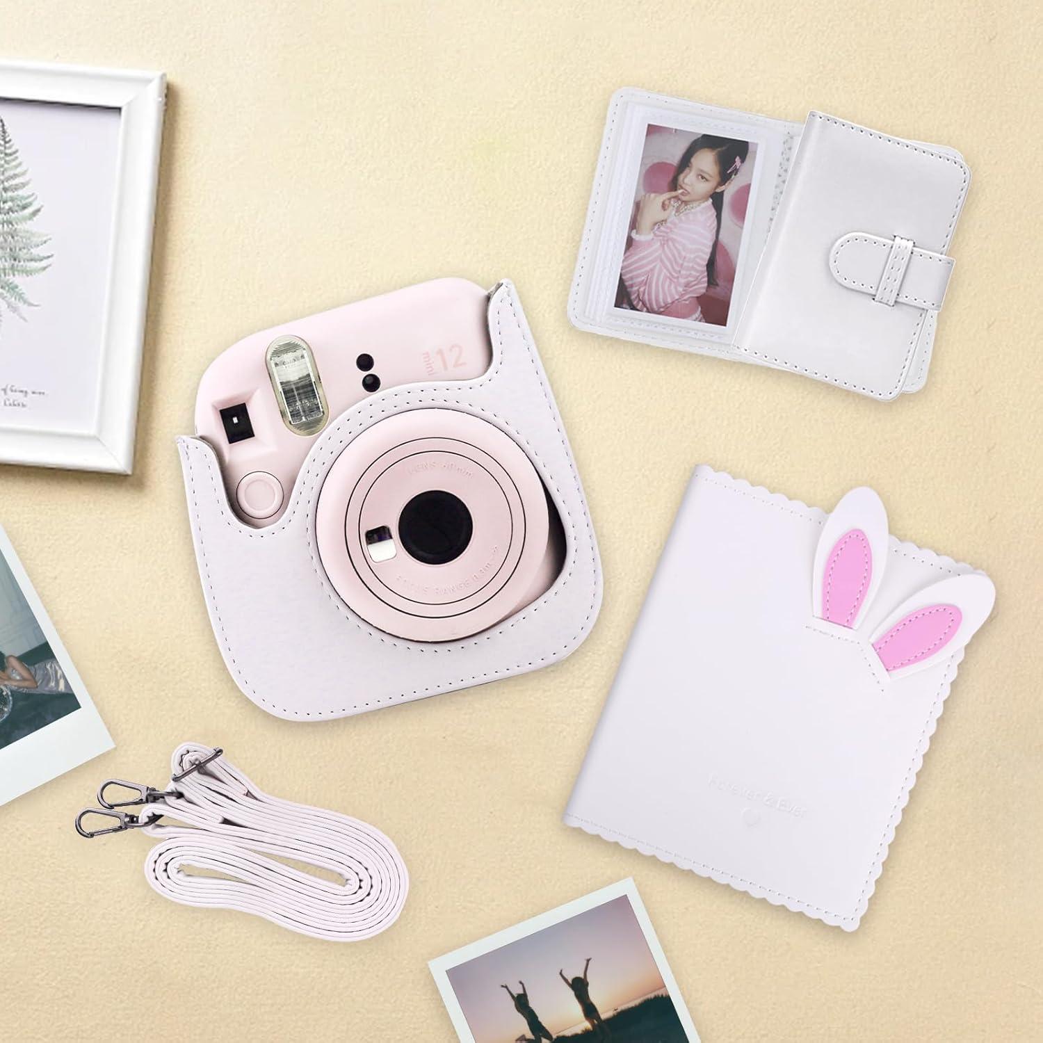 Funda Protectora Fujifilm Mini 12 11 9 8 Frankmate con Álbum