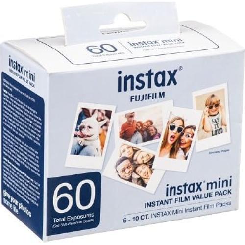 Cámara Instantánea Híbrida Fujifilm Instax Mini EVO - Negro