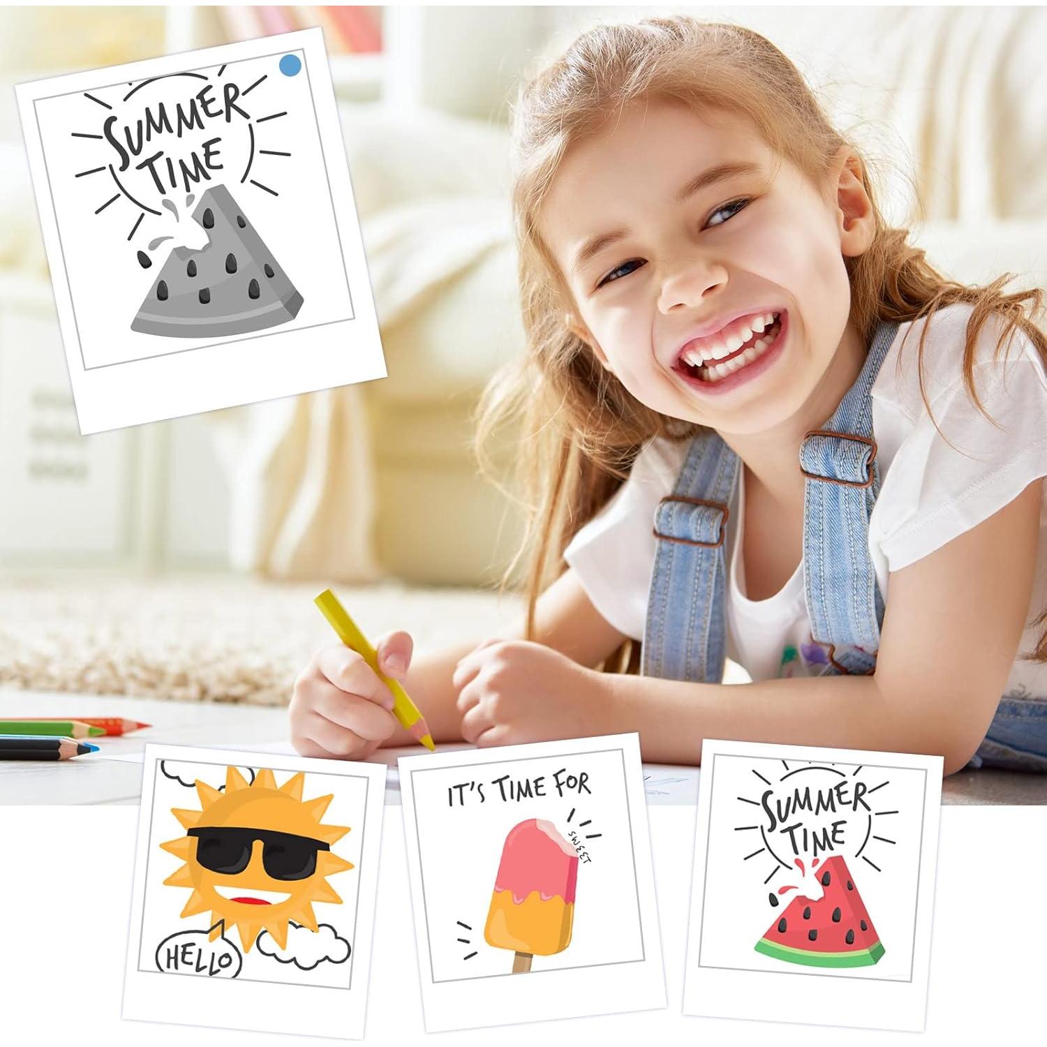 20 Rollos de Papel Térmico Fotográfico Gersoniel 57x30mm