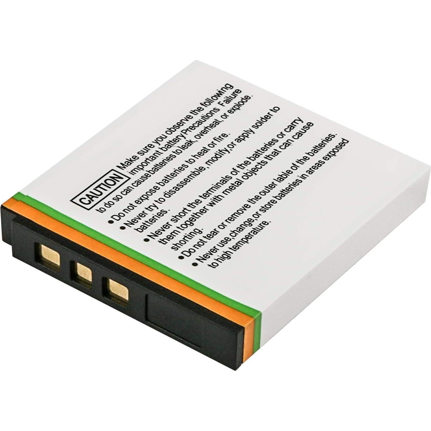 Kastar Batería 2 Paquete y Cargador USB LCD para Polaroid