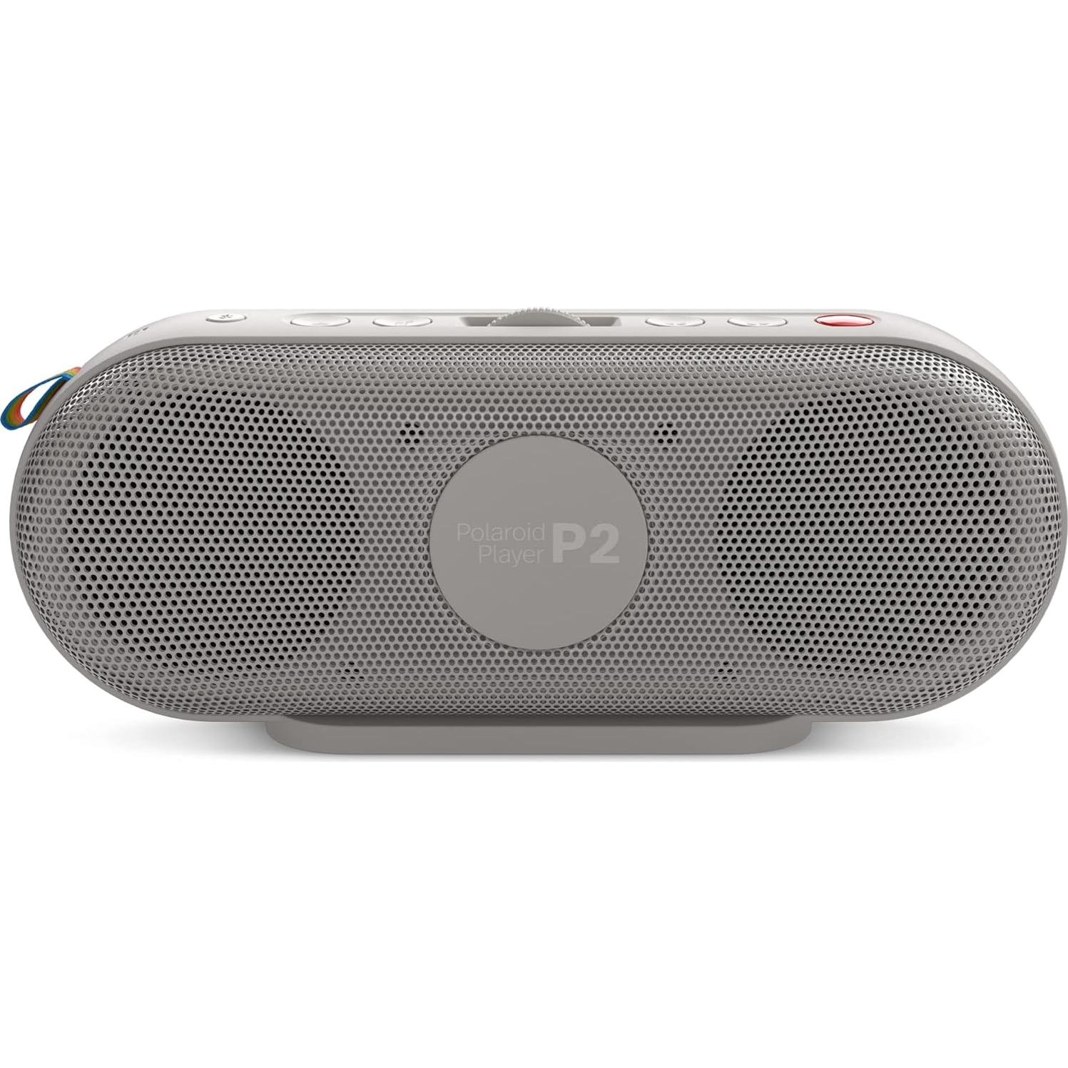 Altavoz Bluetooth Polaroid P2 Gris 20W 15h Batería USB-C