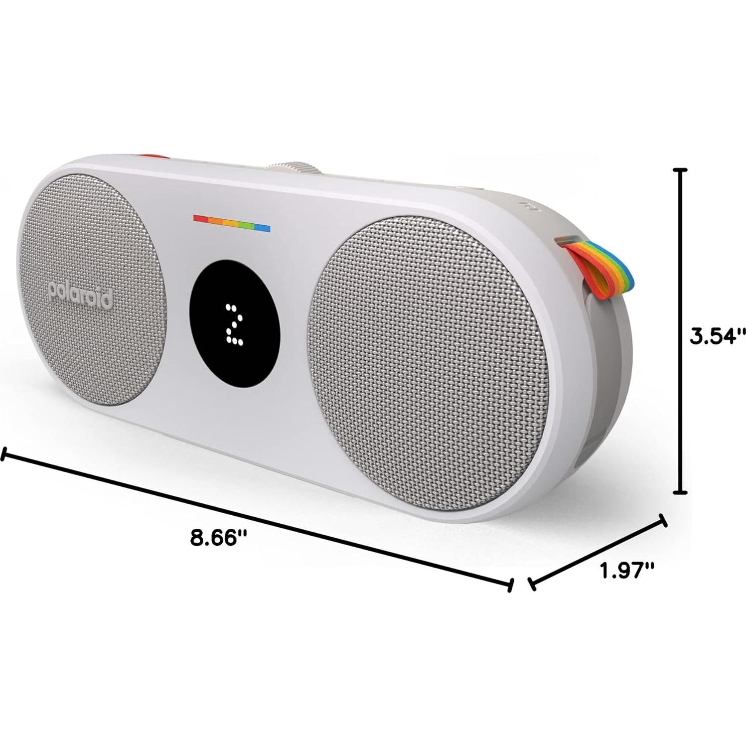 Altavoz Bluetooth Polaroid P2 Gris 20W 15h Batería USB-C