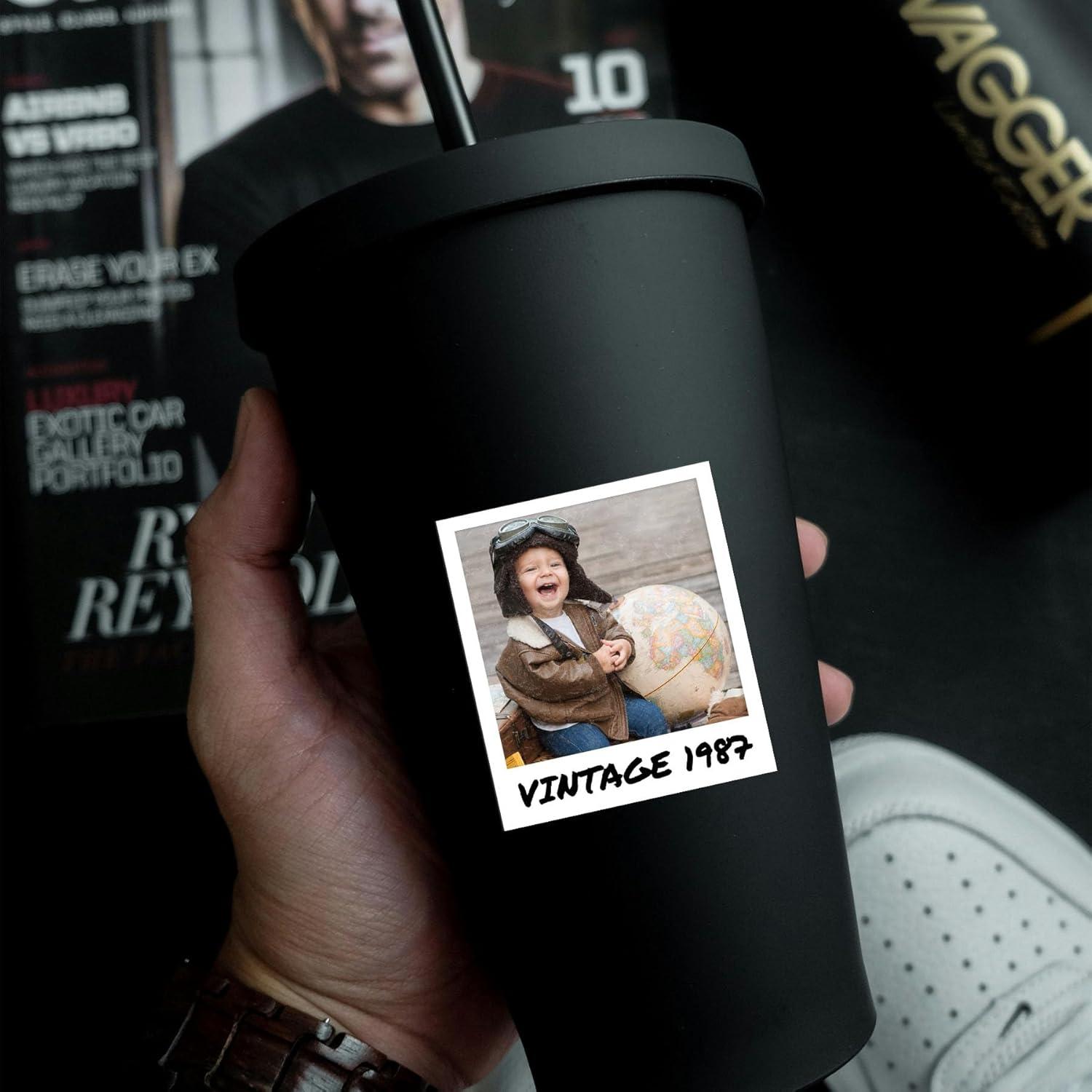 Pegatina Personalizada PKAOLER 15.24 cm Impermeable Vinilo