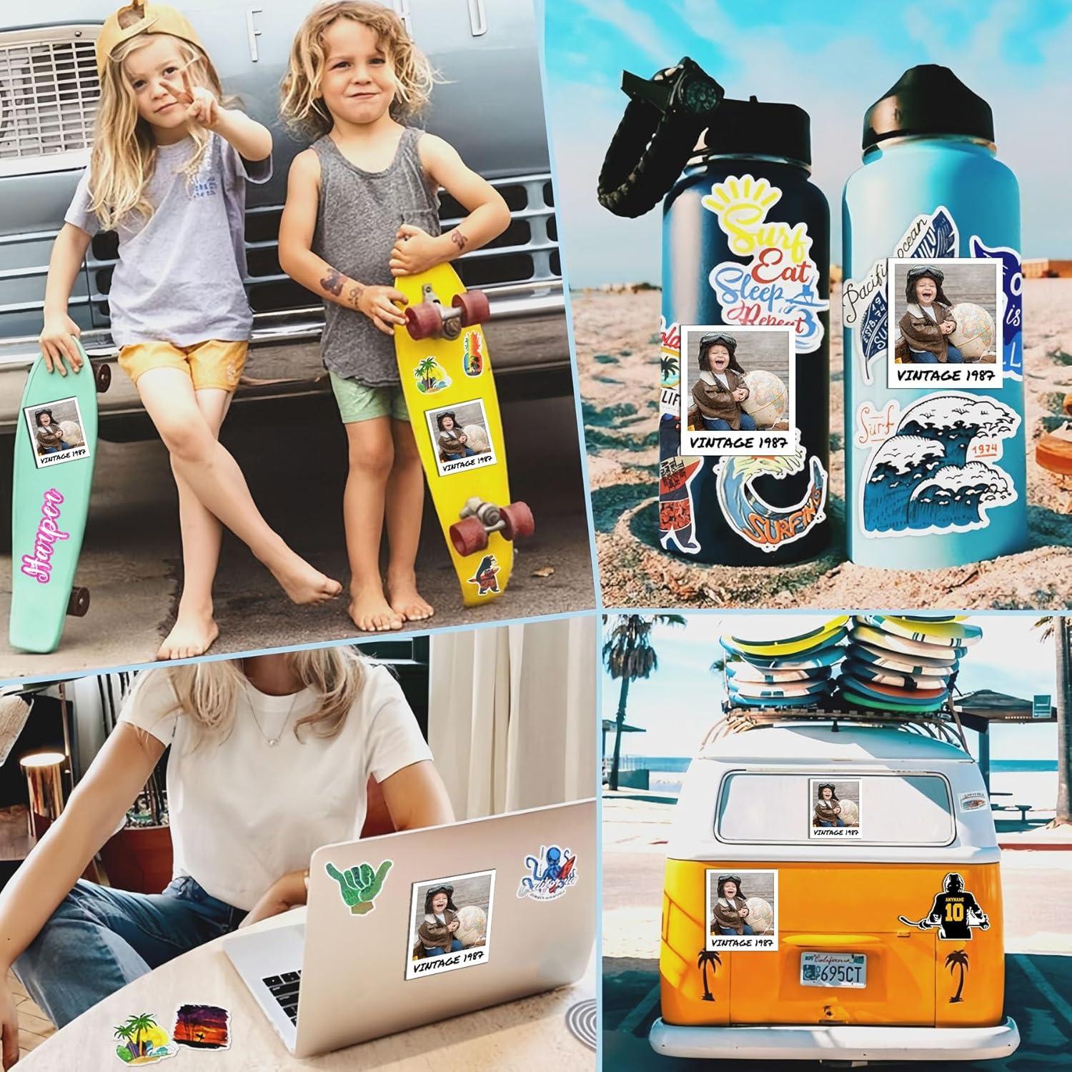 Pegatina Personalizada PKAOLER 15.24 cm Impermeable Vinilo