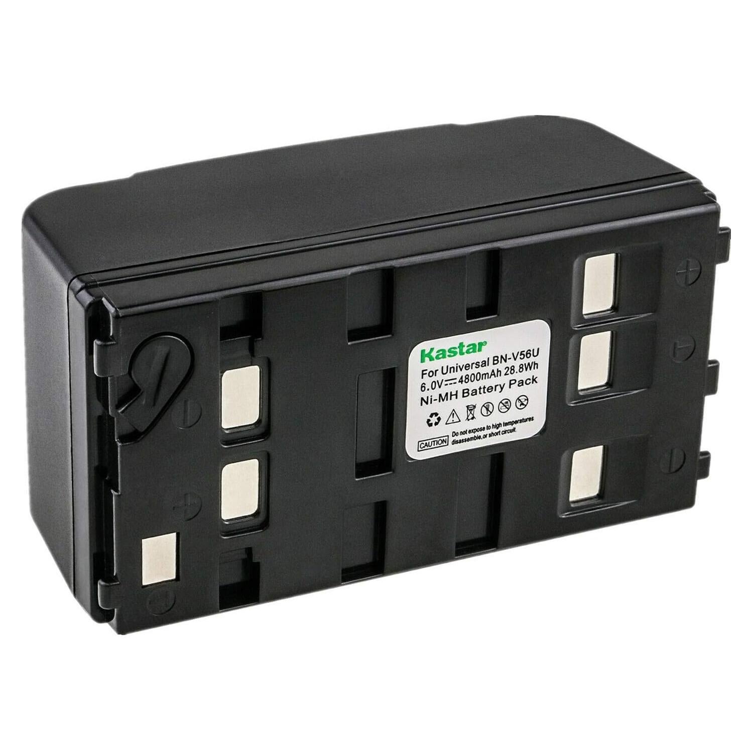 Batería Ni-MH Kastar 6V 4800mAh para Cámaras Compatible