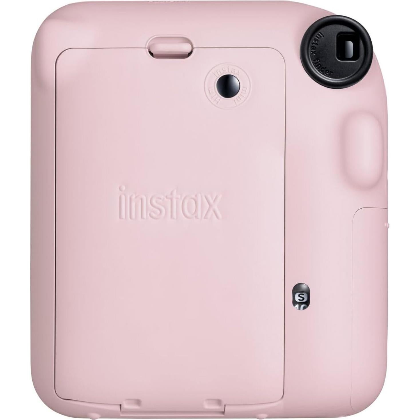 Cámara Instantánea Fujifilm Instax Mini 12 Rosa + 20 Hojas