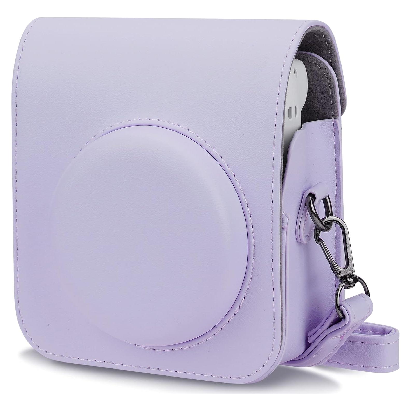 Funda de cámara Blummy para Instax Mini 12 - Púrpura
