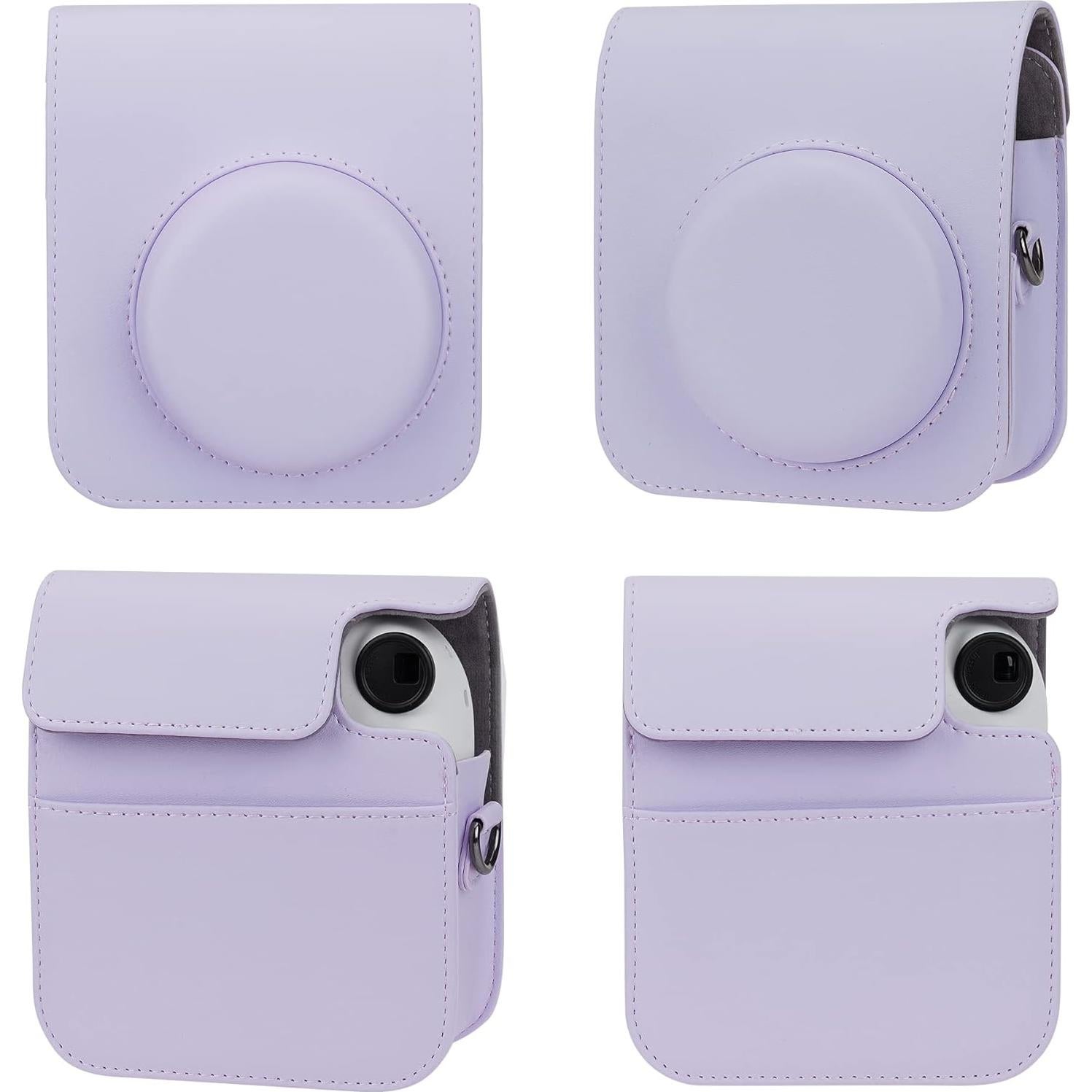 Funda de cámara Blummy para Instax Mini 12 - Púrpura